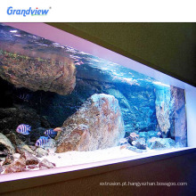 Clear Tamanho grande Aquários Equipamentos Produtos para Aquarium Fish Tank